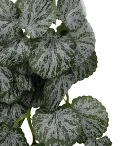 Alternative view of GloboStar® Artificial Garden BEGONIA 20611 Τεχνητό Κρεμαστό Διακοσμητικό Φυτό Βιγόνια Μ30 x Π15 x Y45cm