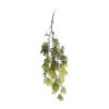 GloboStar® GloboStar® Artificial Garden HANGING FERN 20614 Τεχνητό Διακοσμητικό Κρεμαστό Φυτό Φτέρη Μ30 x Π10 x Υ90cm