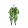 GloboStar® GloboStar® Artificial Garden  CARAWAY HANGING BRANCH 20617 Τεχνητό Κρεμαστό Διακοσμητικό Κρεμαστό κλαδί Κυμινο  Y80cm Σετ 2 τεμαχίων