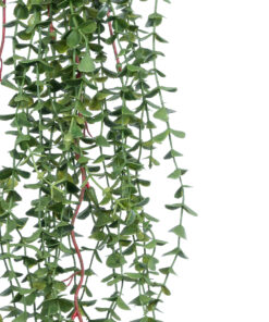 Alternative view of GloboStar® Artificial Garden EUCALYPTUS HANGING PLANT 20618 Τεχνητό Διακοσμητικό Κρεμαστό Φυτό Ευκάλυπτος Υ130cm