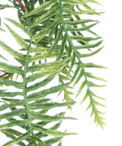 Alternative view of GloboStar® Artificial Garden ASPARAGUS HANGING PLANT 20619 Τεχνητό Διακοσμητικό Κρεμαστό Φυτό Σπαράγγι Υ110cm