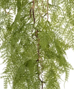 Alternative view of GloboStar® Artificial Garden HANGING FERN 20620 Τεχνητό Διακοσμητικό Κρεμαστό Φυτό Φτέρης Μ32 x Π14 x Υ96cm