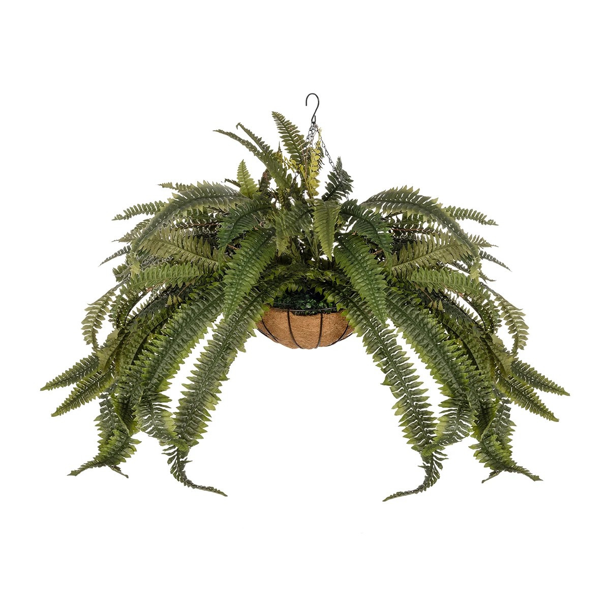 GloboStar® Artificial Garden FERN HANGING PLANT 20622 Τεχνητό Κρεμαστό Διακοσμητικό Φυτό Φτέρης Π90 x Μ90 x Y70cm 2 GloboStar® GloboStar® Artificial Garden FERN HANGING PLANT 20622 Τεχνητό Κρεμαστό Διακοσμητικό Φυτό Φτέρης Π90 x Μ90 x Y70cm