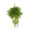 GloboStar® GloboStar® Artificial Garden BOUQUET VARIOUS HANGING PLANT 20625 Τεχνητό Κρεμαστό Διακοσμητικό Φυτό Μιξ Μ75 x Π75 x Y100cm