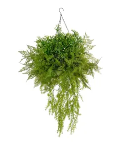 GloboStar® GloboStar® Artificial Garden BOUQUET VARIOUS HANGING PLANT 20625 Τεχνητό Κρεμαστό Διακοσμητικό Φυτό Μιξ Μ75 x Π75 x Y100cm