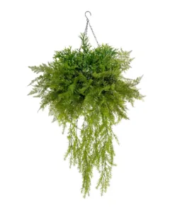 Alternative view of GloboStar® Artificial Garden BOUQUET VARIOUS HANGING PLANT 20625 Τεχνητό Κρεμαστό Διακοσμητικό Φυτό Μιξ Μ75 x Π75 x Y100cm