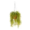 GloboStar® GloboStar® Artificial Garden GOLDEN BELL WILLOW HANGING PLANT 20626 Τεχνητό Κρεμαστό Διακοσμητικό Φυτό Κίτρινη Ιτιά Μ40 x Π40 x Y60cm