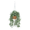 GloboStar® GloboStar® Artificial Garden GOLDEN BELL WILLOW HANGING PLANT 20627 Τεχνητό Κρεμαστό Διακοσμητικό Φυτό Ιτίας  Y80cm