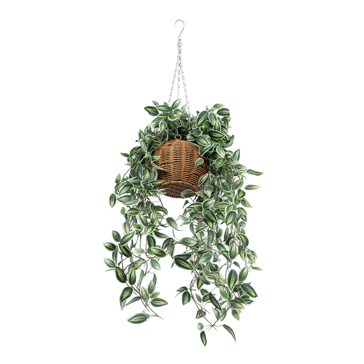 GloboStar® Artificial Garden GOLDEN BELL WILLOW HANGING PLANT 20627 Τεχνητό Κρεμαστό Διακοσμητικό Φυτό Ιτίας Y80cm 5 GloboStar® Artificial Garden GOLDEN BELL WILLOW HANGING PLANT 20627 Τεχνητό Κρεμαστό Διακοσμητικό Φυτό Ιτίας Y80cm - Image 3