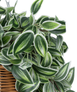 GloboStar® Artificial Garden GOLDEN BELL WILLOW HANGING PLANT 20627 Τεχνητό Κρεμαστό Διακοσμητικό Φυτό Ιτίας Y80cm 12 20627 5