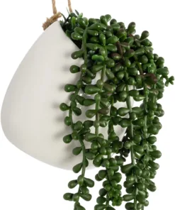 Alternative view of GloboStar® Artificial Garden HANGING LOVER'S TEARS 20628 - Τεχνητό Κρεμαστό Διακοσμητικό Φυτό Lover's Tears Μ16 x Π16 x Y50cm
