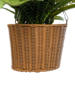 GloboStar® Artificial Garden FERN HANGING BOUQUET PLANT 20629 Τεχνητό Κρεμαστό Διακοσμητικό Φυτό Φτέρης Y56cm 13 20629 6