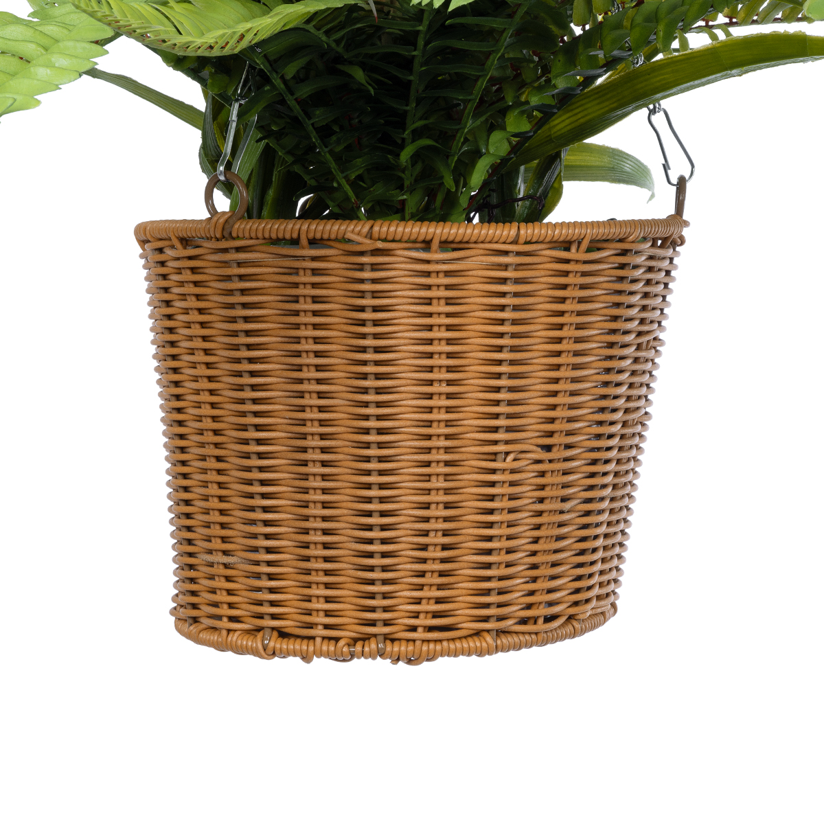 GloboStar® Artificial Garden FERN HANGING BOUQUET PLANT 20629 Τεχνητό Κρεμαστό Διακοσμητικό Φυτό Φτέρης Y56cm 7 GloboStar® Artificial Garden FERN HANGING BOUQUET PLANT 20629 Τεχνητό Κρεμαστό Διακοσμητικό Φυτό Φτέρης Y56cm - Image 5