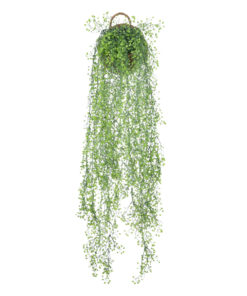 GloboStar® GloboStar® Artificial Garden GOLDEN BELL WILLOW 1 HANGING PLANT 20630 Κρεμαστό Τεχνητό Διακοσμητικό Φυτό Ιτίας  Y110cm