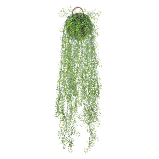 GloboStar® GloboStar® Artificial Garden GOLDEN BELL WILLOW 1 HANGING PLANT 20630 Κρεμαστό Τεχνητό Διακοσμητικό Φυτό Ιτίας  Y110cm
