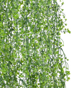 GloboStar® Artificial Garden GOLDEN BELL WILLOW 1 HANGING PLANT 20630 Κρεμαστό Τεχνητό Διακοσμητικό Φυτό Ιτίας Y110cm 9 20630 4