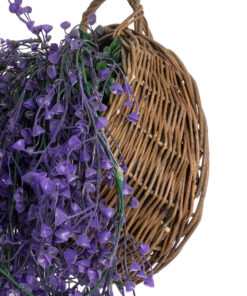 Alternative view of GloboStar® Artificial Garden GOLDEN BELL WILLOW 3 HANGING PLANT 20631 Κρεμαστό Τεχνητό Διακοσμητικό Φυτό Ιτίας  Y110cm