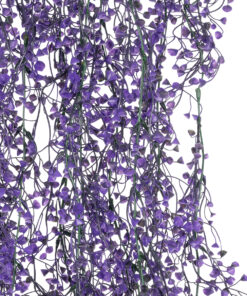 GloboStar® Artificial Garden GOLDEN BELL WILLOW 3 HANGING PLANT 20631 Κρεμαστό Τεχνητό Διακοσμητικό Φυτό Ιτίας Y110cm 9 20631 4