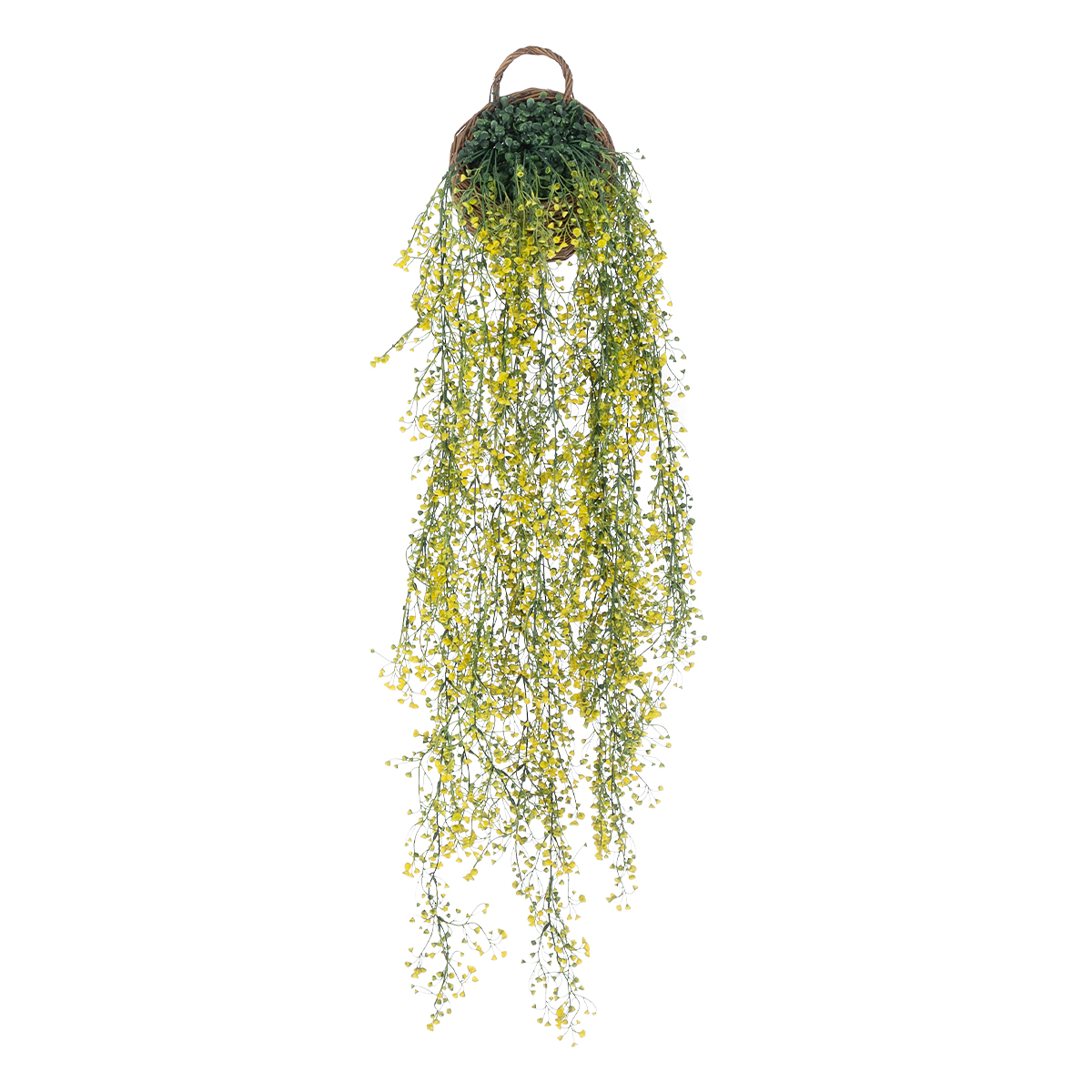 GloboStar® Artificial Garden GOLDEN BELL WILLOW 4 HANGING PLANT 20632 Κρεμαστό Τεχνητό Διακοσμητικό Φυτό Ιτίας Y110cm 3 GloboStar® GloboStar® Artificial Garden GOLDEN BELL WILLOW 4 HANGING PLANT 20632 Κρεμαστό Τεχνητό Διακοσμητικό Φυτό Ιτίας Y110cm