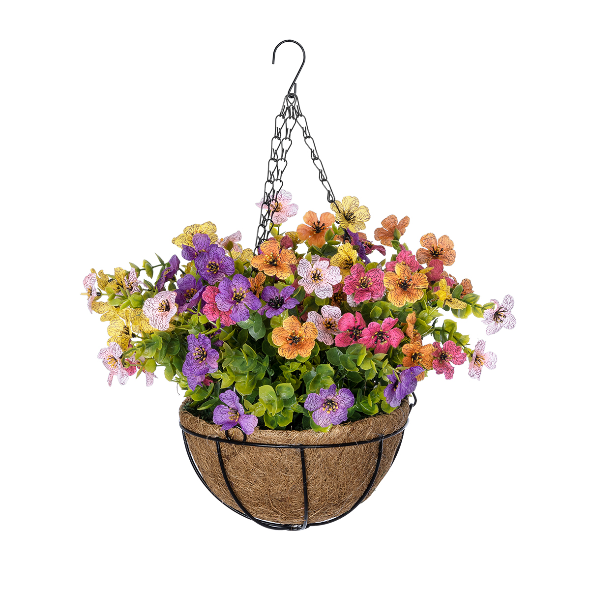 GloboStar® Artificial Garden GERBERA HANGING PLANT 20635 Τεχνητό Κρεμαστό Διακοσμητικό Φυτό Ζέρμπερας Y55cm 3 GloboStar® GloboStar® Artificial Garden GERBERA HANGING PLANT 20635 Τεχνητό Κρεμαστό Διακοσμητικό Φυτό Ζέρμπερας Y55cm