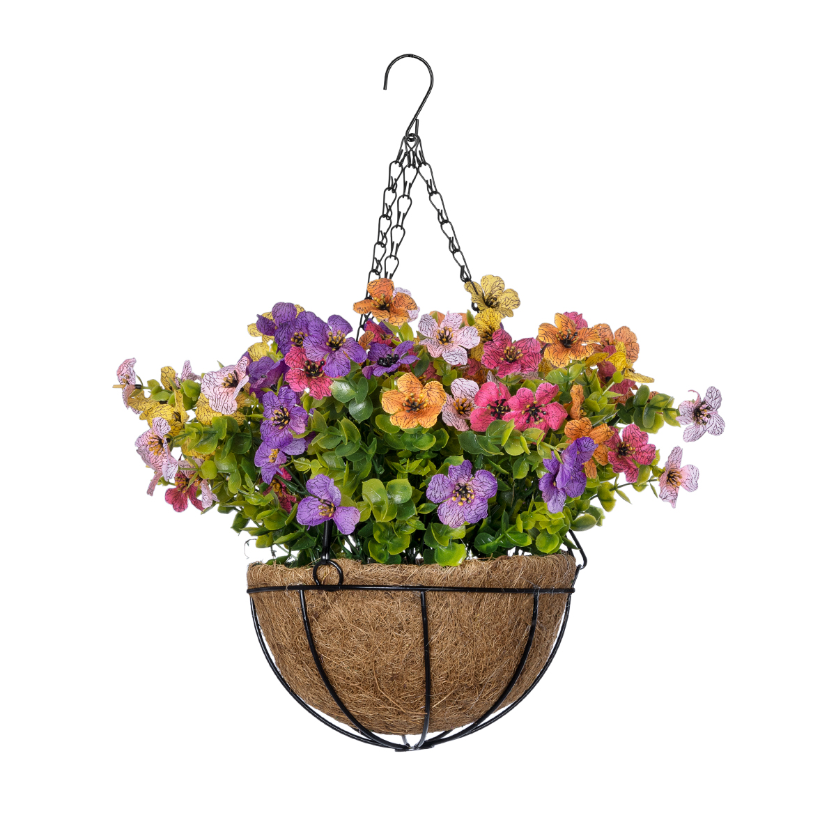 GloboStar® Artificial Garden GERBERA HANGING PLANT 20635 Τεχνητό Κρεμαστό Διακοσμητικό Φυτό Ζέρμπερας Y55cm 4 GloboStar® Artificial Garden GERBERA HANGING PLANT 20635 Τεχνητό Κρεμαστό Διακοσμητικό Φυτό Ζέρμπερας Y55cm - Image 2