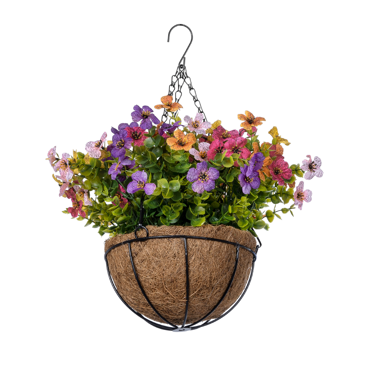 GloboStar® Artificial Garden GERBERA HANGING PLANT 20635 Τεχνητό Κρεμαστό Διακοσμητικό Φυτό Ζέρμπερας Y55cm 5 GloboStar® Artificial Garden GERBERA HANGING PLANT 20635 Τεχνητό Κρεμαστό Διακοσμητικό Φυτό Ζέρμπερας Y55cm - Image 3
