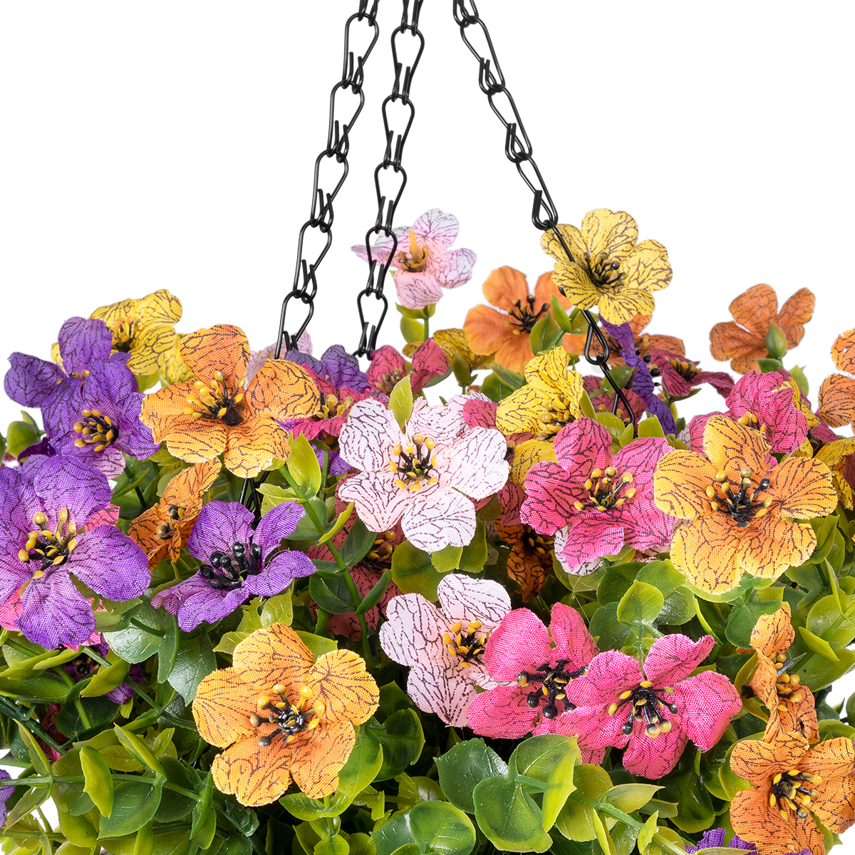 GloboStar® Artificial Garden GERBERA HANGING PLANT 20635 Τεχνητό Κρεμαστό Διακοσμητικό Φυτό Ζέρμπερας Y55cm 6 GloboStar® Artificial Garden GERBERA HANGING PLANT 20635 Τεχνητό Κρεμαστό Διακοσμητικό Φυτό Ζέρμπερας Y55cm - Image 4