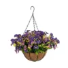 GloboStar® GloboStar® Artificial Garden GERBERA HANGING PLANT 20637 Τεχνητό Κρεμαστό Διακοσμητικό Φυτό Ζέρμπερας Μ40 x Π40 x Y46cm