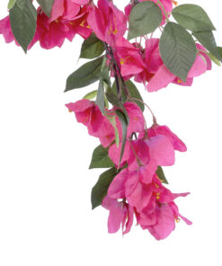 Alternative view of GloboStar® Artificial Garden BOUGAUVILLEA BRANCH 20643 Τεχνητό Διακοσμητικό Κλαδί Μπουκανβίλιας Φουξ Y80cm