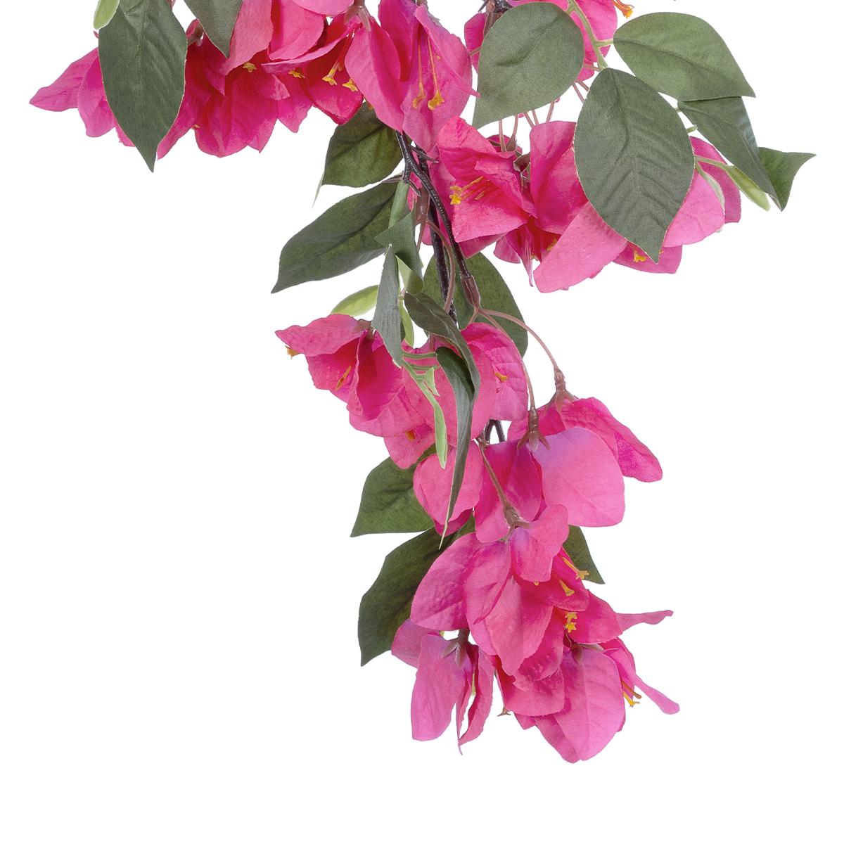 GloboStar® Artificial Garden BOUGAUVILLEA BRANCH 20643 Τεχνητό Διακοσμητικό Κλαδί Μπουκανβίλιας Φουξ Y80cm 4 GloboStar® Artificial Garden BOUGAUVILLEA BRANCH 20643 Τεχνητό Διακοσμητικό Κλαδί Μπουκανβίλιας Φουξ Y80cm - Image 2