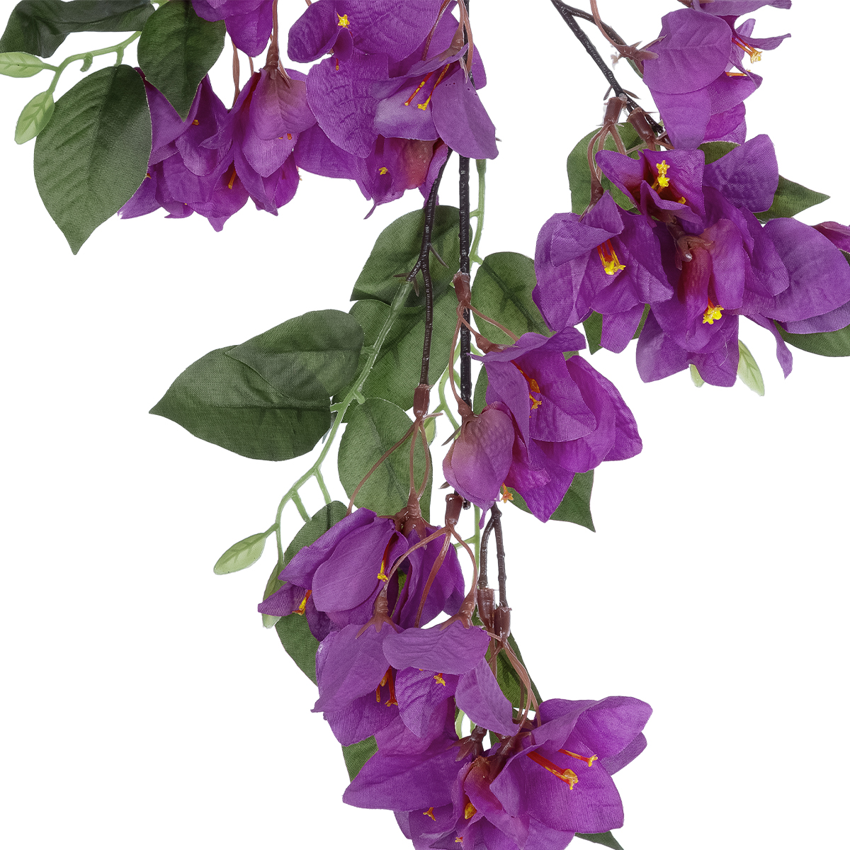 GloboStar® Artificial Garden BOUGAUVILLEA BRANCH 20646 Τεχνητό Διακοσμητικό Κλαδί Μπουκανβίλιας Μωβ Y80cm 4 GloboStar® Artificial Garden BOUGAUVILLEA BRANCH 20646 Τεχνητό Διακοσμητικό Κλαδί Μπουκανβίλιας Μωβ Y80cm - Image 2