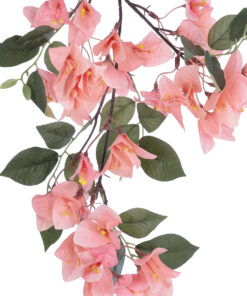 Alternative view of GloboStar® Artificial Garden BOUGAUVILLEA BRANCH 20647 Τεχνητό Διακοσμητικό Κλαδί Μπουκανβίλιας Ροζ - Πορτοκαλί Y80cm
