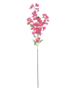 GloboStar® GloboStar® Artificial Garden BOUGAUVILLEA BRANCH 20649 Τεχνητό Διακοσμητικό Κλαδί Μπουκανβίλιας Φουξ Y115cm