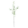 GloboStar® GloboStar® Artificial Garden BOUGAUVILLEA BRANCH 20651 Τεχνητό Διακοσμητικό Κλαδί Μπουκανβίλιας Λευκή Y115cm