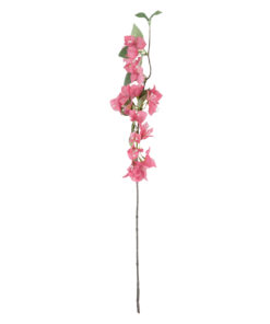 GloboStar® GloboStar® Artificial Garden BOUGANVILLEA BRANCH  20653 Τεχνητό Διακοσμητικό Κλαδί Βουκαμβίλιας Y79cm