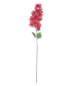 GloboStar® GloboStar® Artificial Garden BOUGAUVILLEA BRANCH 20658 Τεχνητό Διακοσμητικό Κλαδί Μπουκανβίλιας Φουξ Y80cm