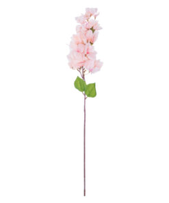 GloboStar® GloboStar® Artificial Garden BOUGAUVILLEA BRANCH 20660 Τεχνητό Διακοσμητικό Κλαδί Μπουκανβίλιας Ροζ - Πορτοκαλί Y80cm