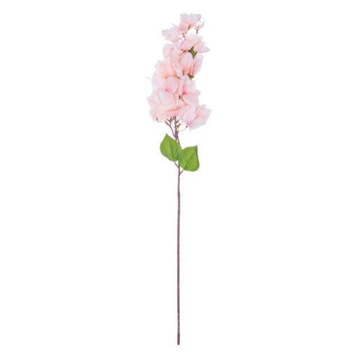 GloboStar® GloboStar® Artificial Garden BOUGAUVILLEA BRANCH 20660 Τεχνητό Διακοσμητικό Κλαδί Μπουκανβίλιας Ροζ - Πορτοκαλί Y80cm
