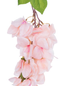 Alternative view of GloboStar® Artificial Garden BOUGAUVILLEA BRANCH 20660 Τεχνητό Διακοσμητικό Κλαδί Μπουκανβίλιας Ροζ - Πορτοκαλί Y80cm
