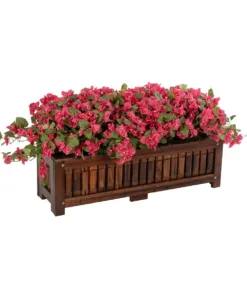 GloboStar® GloboStar® Artificial Garden BOUGAINVILLEA PLANT 20666 Τεχνητό Διακοσμητικό Φυτό Μπουκανβίλια Π145 x Μ70 x Y57cm