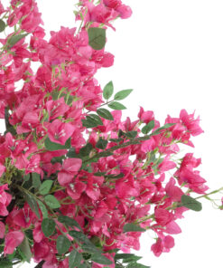 GloboStar® Artificial Garden BOUGAUVILLEA 20668 Τεχνητό Διακοσμητικό Δέντρο με Ανθη Μπουκανβίλιας Φουξ Υ150cm 9 20668 3