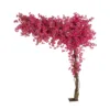 GloboStar® GloboStar® Artificial Garden BOUGAINVILLEA BLOSSOM 20672 Τεχνητό Διακοσμητικό Δέντρο Άνθος Μπουκαμβίλιας Μ230 x Π100 x Υ250cm