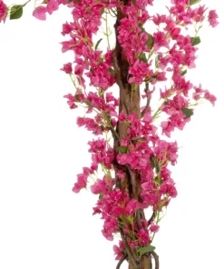 GloboStar® Artificial Garden BOUGAINVILLEA BLOSSOM 20672 Τεχνητό Διακοσμητικό Δέντρο Άνθος Μπουκαμβίλιας Μ230 x Π100 x Υ250cm 9 20672 4
