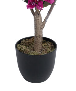 GloboStar® Artificial Garden BOUGAUVILLEA 20673 Τεχνητό Διακοσμητικό Φυτό με Ανθη Μπουκανβίλιας Φουξ Υ90cm 9 20673 4
