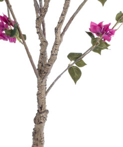 GloboStar® Artificial Garden BOUGAUVILLEA 20676 Τεχνητό Διακοσμητικό Φυτό με Ανθη Μπουκανβίλιας Φουξ Υ180cm 10 20676 4