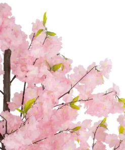 GloboStar® Artificial Garden PINK CHERRY BLOSSOM TREE 20677 Τεχνητό Διακοσμητικό Δέντρο Ροζ Άνθος Κερασιάς Υ160cm 9 20677 3
