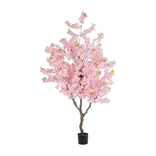 GloboStar® GloboStar® Artificial Garden PINK CHERRY BLOSSOM TREE 20678 Τεχνητό Διακοσμητικό Δέντρο Ροζ Άνθος Κερασιάς Υ200cm