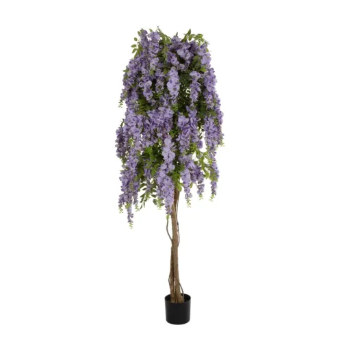 GloboStar® GloboStar® Artificial Garden WISTERIA PURPLE 20682 Τεχνητό Διακοσμητικό Δέντρο Μωβ Βιστερία Μ60 x Π60 x Υ180cm