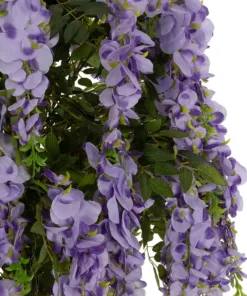 Alternative view of GloboStar® Artificial Garden WISTERIA PURPLE 20682 Τεχνητό Διακοσμητικό Δέντρο Μωβ Βιστερία Μ60 x Π60 x Υ180cm