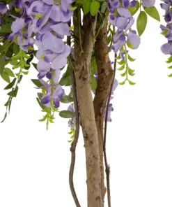 GloboStar® Artificial Garden WISTERIA PURPLE 20682 Τεχνητό Διακοσμητικό Δέντρο Μωβ Βιστερία Μ60 x Π60 x Υ180cm 9 20682 4